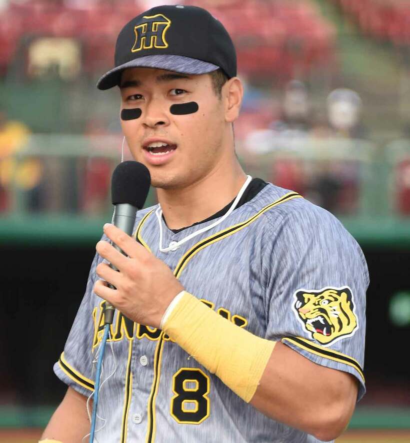  思い出の球場で大暴れした阪神・佐藤輝は感慨深げ