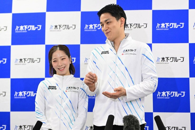 三浦璃来と木原龍一