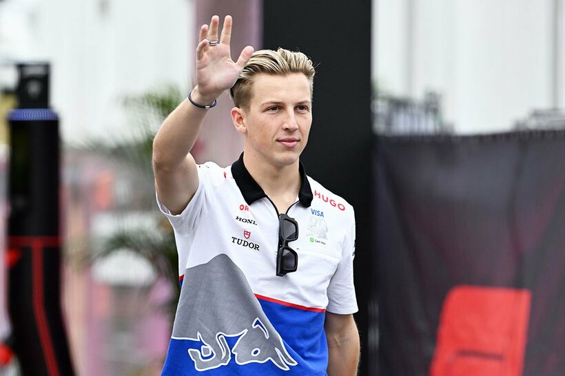 移籍の可能性が浮上したリアム・ローソン（カメラ・秋山昌輝）