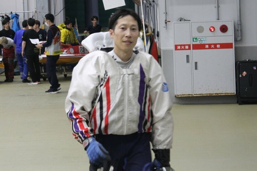相棒４１号機の上積みができた北山康介