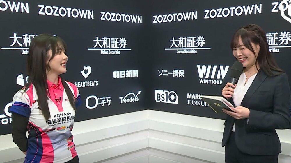 話すことを決めていたインタビューでは堂々とされていました