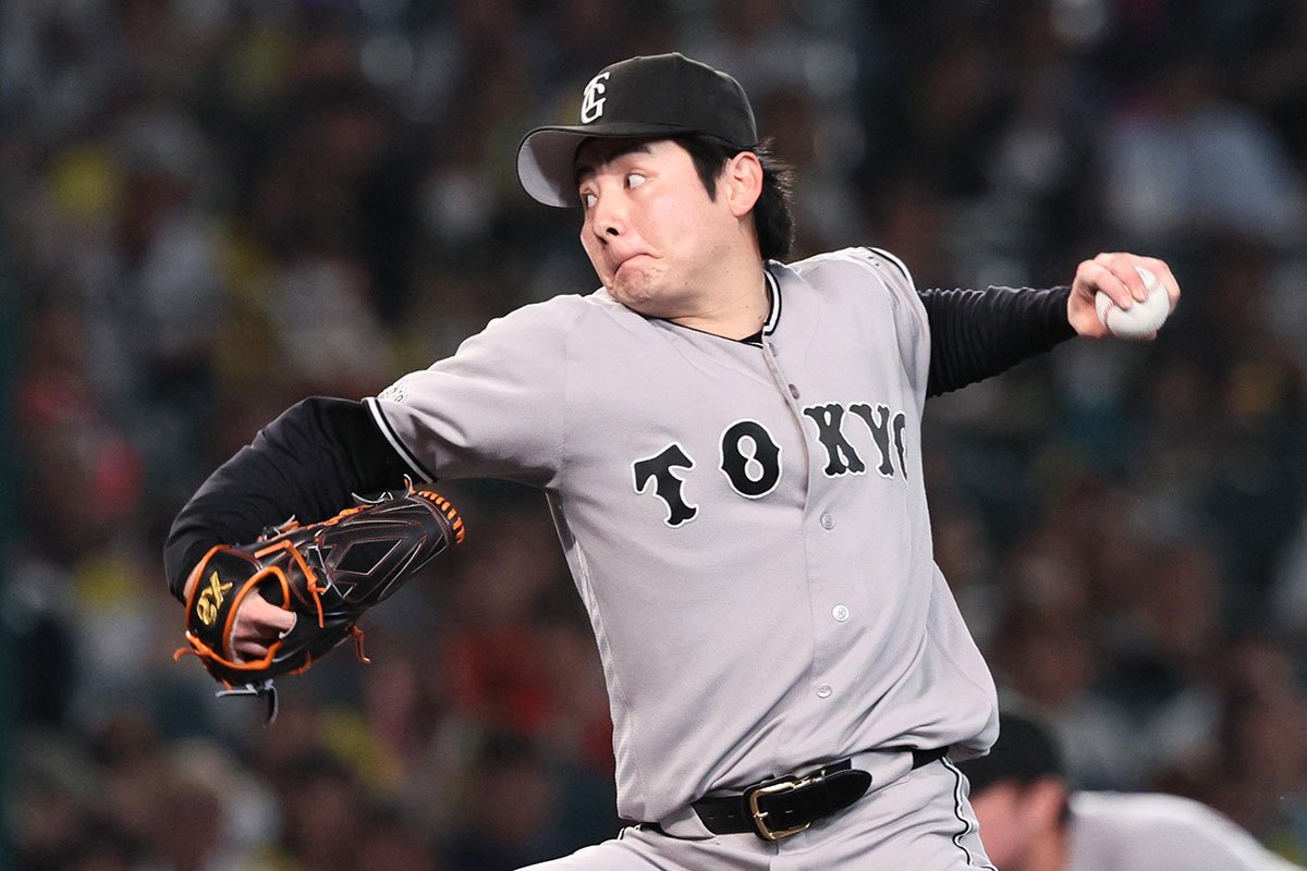 巨人】竹丸和幸 阪神との直接対決で5回無失点の好投「本当に運が