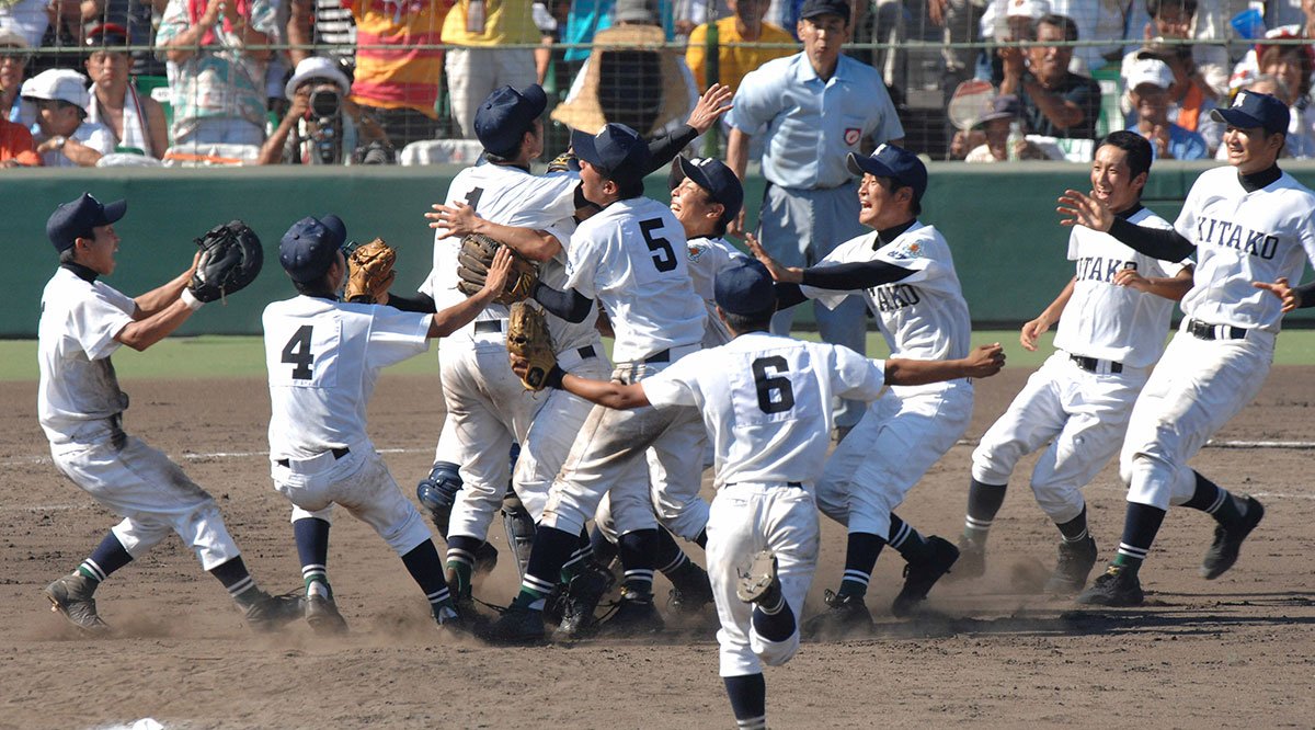 県立高・佐賀北の劇的Vは「がばい旋風」と呼ばれた(2007年)