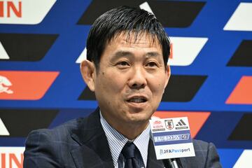 日本代表率いる森保一監督
