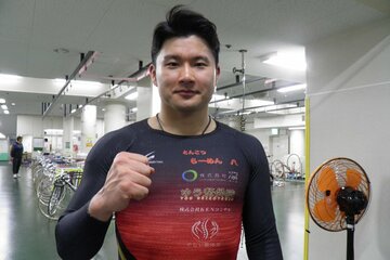 地元ＧⅠの出場権獲得に燃える東矢圭吾