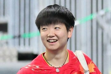 中国の孫穎莎