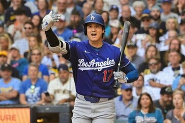 大谷翔平（ロイター）