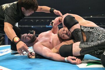 ウルフ・アロンのデビュー戦で絞め落とされたＥＶＩＬ