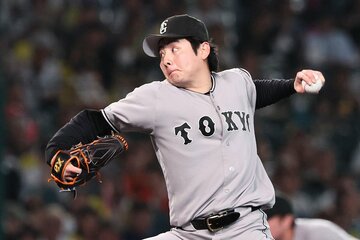 阪神戦で５回無失点と好投した巨人・竹丸和幸