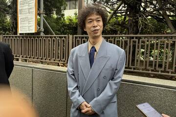 取材に応じた渡邊センス