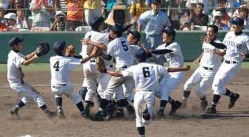 県立高・佐賀北の劇的Ｖは「がばい旋風」と呼ばれた（2007年）