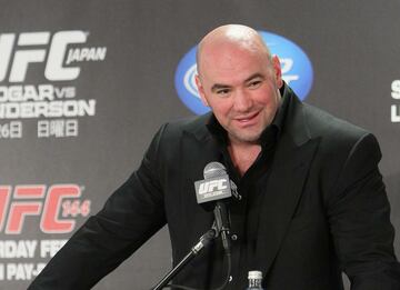 UFCのダナ・ホワイト会長