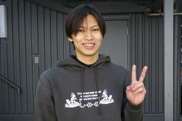 ペースダウンも表情は暗くない末永和也