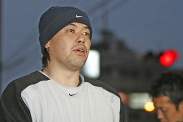 自由契約について語る中村紀（２００７年１月）