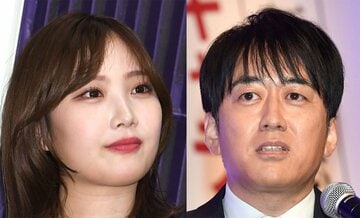 野村彩也子アナと安住紳一郎アナ