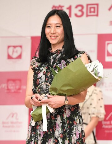  授賞式に出席した三浦瑠麗氏