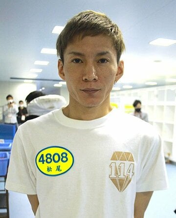  準優進出を狙う松尾拓