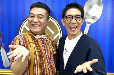 （左から）山崎弘也、柴田英嗣（オフィシャル提供写真）
