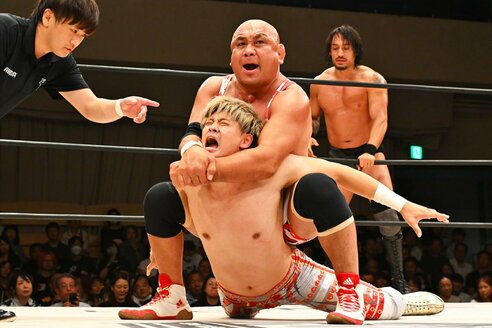 ノア】〝野獣〟藤田和之「自分はN－1優勝！」 長女・真妃琉さんが