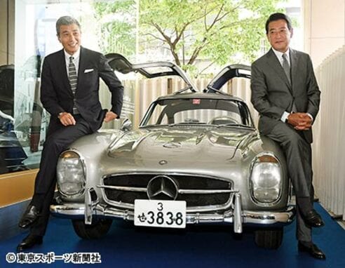 舘ひろし 裕次郎さんの愛車を再度のおねだり「僕の車かな？」 | 東スポWEB