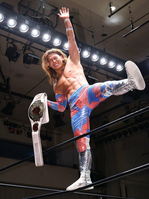 ドラゴンゲート】田中良弥がブレイブ王座最多タイV11 土井成樹撃破で