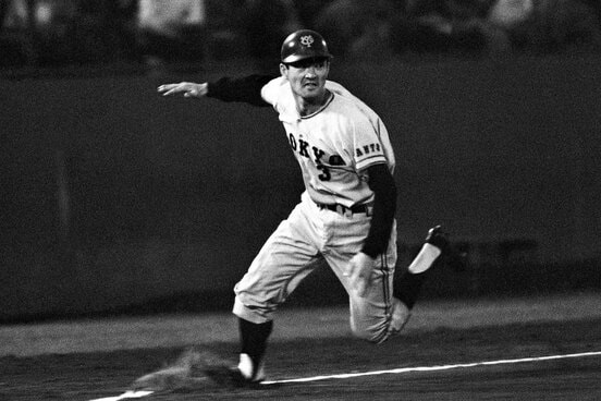 現役時代の長嶋茂雄さん