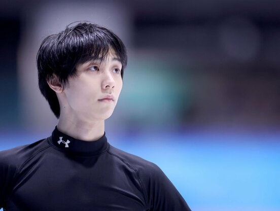 羽生結弦が見つめる先は…(東スポWeb)