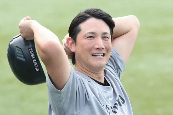 菅野への思いを語った巨人・小林