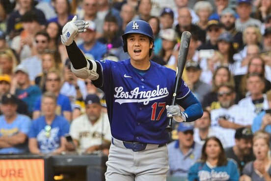 大谷翔平(ロイター)