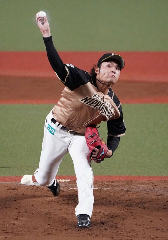  日本ハム・伊藤大海