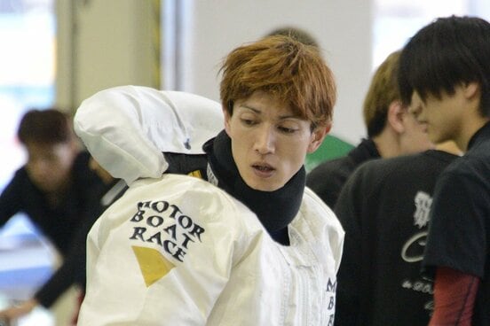 イン逃げで優出を決めた山田祐也