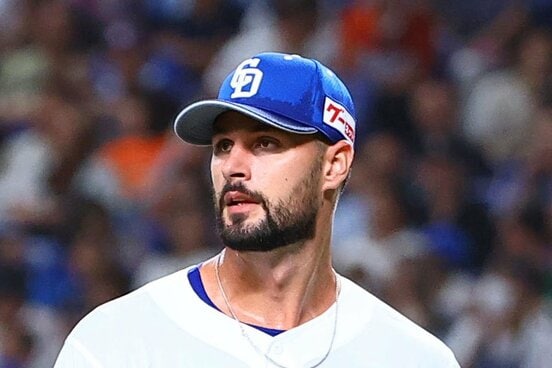 ６回途中３失点ＫＯとなったマラー