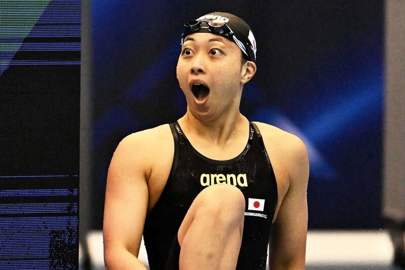【競泳】鈴木聡美 １４年ぶり自己ベストで決勝へ　地元・福岡で笑顔「ダブルの驚きです」 | 記事 | 東スポWEB