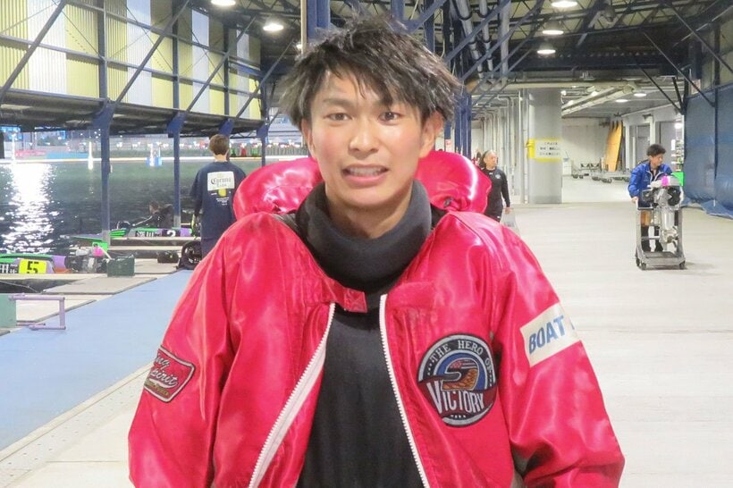 地元でさらなる勝率アップを狙う佃来紀