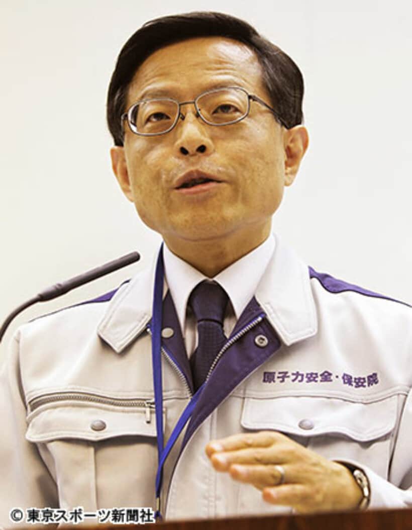 報道陣の追及を、のらりくらりかわしていた西山氏の会見（２０１１年４月）