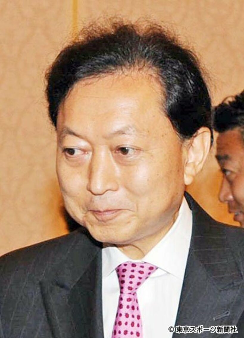  鳩山由紀夫氏