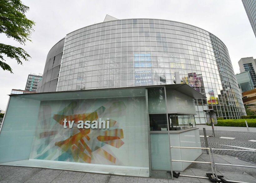  東京・六本木のテレビ朝日（東スポWeb）