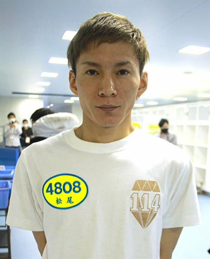  準優進出を狙う松尾拓
