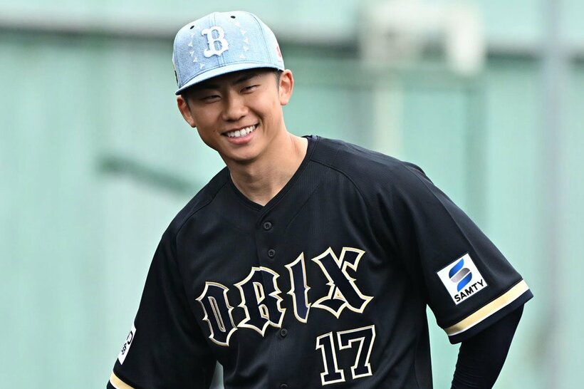 現在は宮崎キャンプで調整中のオリックス・曽谷龍平