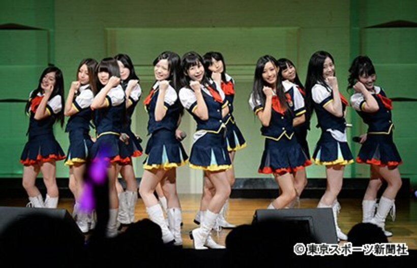 東京でワンマンライブを行ったHR