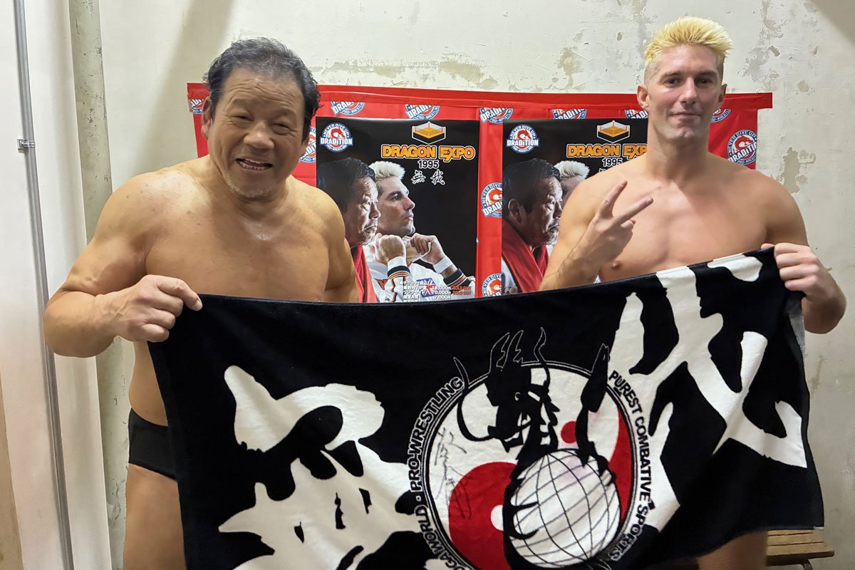 ドラディション】藤波辰爾 約18年ぶり〝無我〟でザック・セイバーJr.と