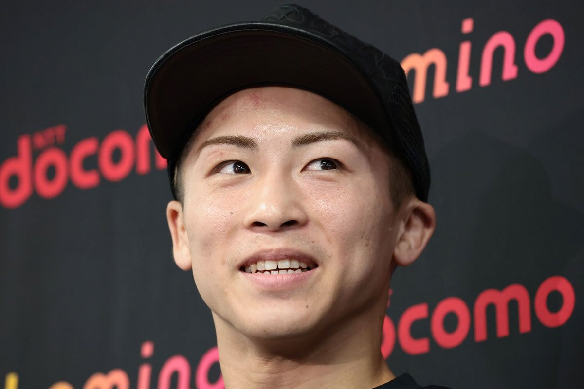 井上尚弥〝口のガード〟は緩かった？ 次戦の相手ポロリ「ピカソの映像