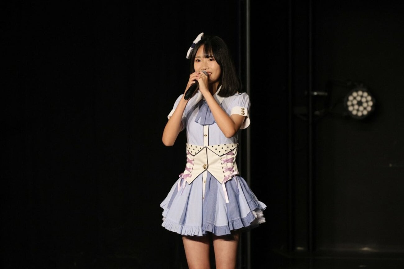 ＳＫＥ４８・１４期生の飯田ゆら(株式会社ＳＫＥ提供)