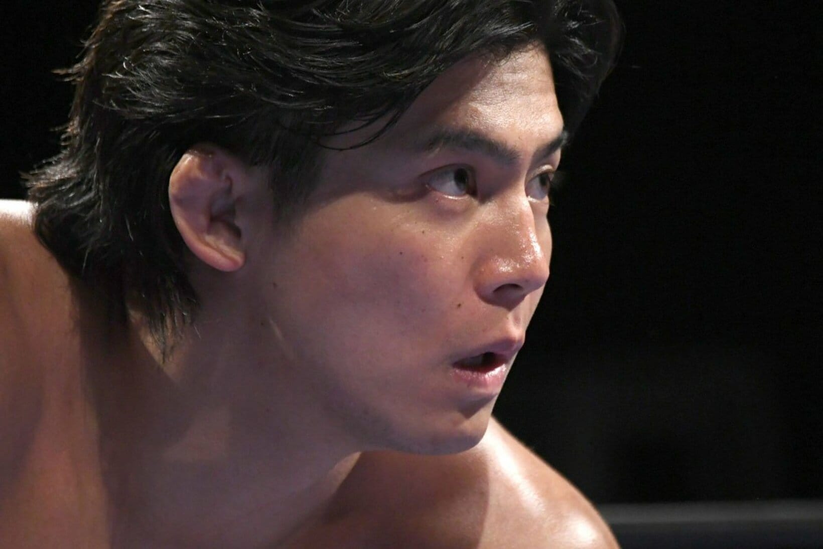 ナルシストの宮原健斗に「顔では勝てない」と言わしめた安齊勇馬