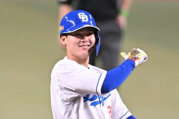 中日・石川昂弥