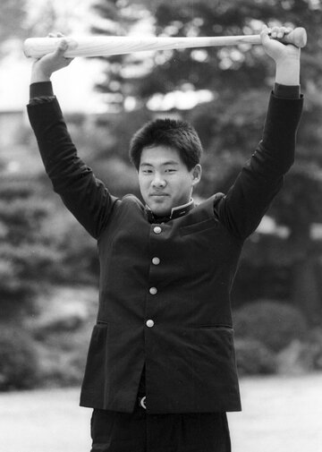  ドラフト２位で中日に入団した山崎（東スポWeb）