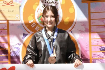 次なる戦いへの準備を進める小野光希