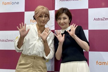 (左から)梅宮アンナ、西丸優子
