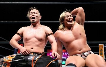 藤田晃生(左)との「同期タッグ」に笑顔の大岩陵平