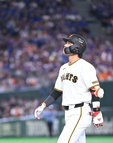 ８回に代打で登場したが、左飛に倒れた巨人・坂本勇人